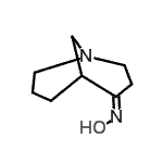 CAS#: 740774-62-3, (4Z)-N-Hydroxy-1-azabicyclo[3.3.1]nonan-4-imine