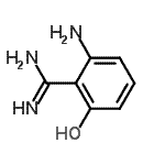 CAS#: 740782-24-5, 2-Amino-6-hydroxybenzenecarboximidamide