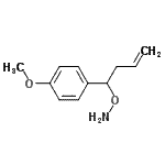 CAS#: 740794-24-5, 1-[1-(Aminooxy)-3-buten-1-yl]-4-methoxybenzene
