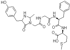 CAS#: 74080-62-9, Acetaldehyde-Met-Enkephalin
