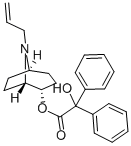 CAS#: 74080-87-8, [(1S)-8-Prop-2-Enyl-8-Azabicyclo[3.2.1]Octan-2-Yl] 2-Hydroxy-2,2-Di(Phenyl)Acetate