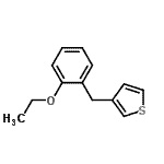 CAS#: 740804-41-5, 3-(2-Ethoxybenzyl)thiophene