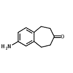 CAS#: 740842-51-7, 2-Amino-5,6,8,9-tetrahydro-7H-benzo[7]annulen-7-one