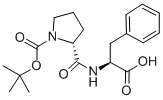 CAS 登录号：74086-61-6， 叔丁氧羰基-D-脯氨酰-苯丙氨酸