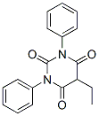 CAS 登录号:741-81-1, 1,3-二苯基-5-乙基-2,4,6(1H,3H,5H)-嘧啶三酮