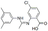 CAS#: 74101-51-2, 4-Chloro-2-[1-[(3,5-Dimethylphenyl)Amino]Ethylideneamino]Benzoic Acid