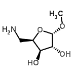 CAS#: 741186-04-9, Methyl 5-amino-5-deoxy-alpha-D-xylofuranoside