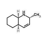 CAS#: 741192-55-2, (2R,4aR,8aR)-2-Methyl-1,2,4a,5,6,7,8,8a-octahydroquinoline