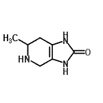 CAS#: 741209-73-4, 6-Methyl-1,3,4,5,6,7-hexahydro-2H-imidazo[4,5-c]pyridin-2-one