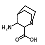 CAS#: 741212-43-1, 3-Aminoquinuclidine-2-carboxylic acid