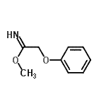 CAS#: 741222-44-6, Methyl 2-phenoxyethanimidate