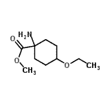 CAS#: 741243-15-2, Methyl 1-amino-4-ethoxycyclohexanecarboxylate