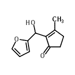 CAS#: 741256-22-4, 2-[2-Furyl(hydroxy)methyl]-3-methyl-2-cyclopenten-1-one