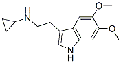 CAS#: 74126-26-4, N-[2-(5,6-Dimethoxy-1H-Indol-3-Yl)Ethyl]Cyclopropanamine