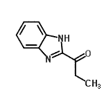 CAS#: 74126-96-8, 1-(1H-Benzimidazol-2-yl)-1-propanone