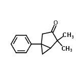 CAS#: 741260-47-9, 4,4-Dimethyl-1-phenylbicyclo[3.1.0]hexan-3-one