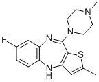 CAS#: 74137-73-8, 7-Fluoro-2-Methyl-4-(4-Methylpiperazin-1-Yl)-10H-Thieno[3,2-b][1,5]Benzodiazepine