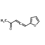 CAS#: 74143-91-2, 5-(2-Furyl)-3,4-pentadien-2-one