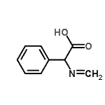 CAS#: 741618-59-7, (Methyleneamino)(phenyl)acetic acid