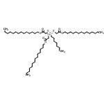 CAS#: 74162-83-7, Tetradecyl 4-octyl-7-oxo-4-{[2-oxo-2-(tetradecyloxy)ethyl]sulfanyl}-8-oxa-3,5-dithia-4-stannadocosan-1-oate