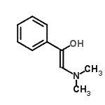 CAS#: 741627-19-0, (Z)-2-(Dimethylamino)-1-phenylethenol