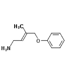 CAS#: 741628-04-6, (2E)-3-Methyl-4-phenoxy-2-buten-1-amine