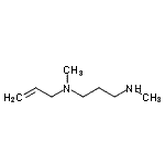 CAS#: 741634-83-3, N-Allyl-N,N'-dimethyl-1,3-propanediamine