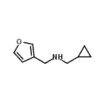 CAS#: 741698-59-9, 1-Cyclopropyl-N-(3-furylmethyl)methanamine