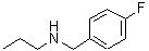CAS#: 741698-80-6, N-(4-Fluorobenzyl)-1-propanamine
