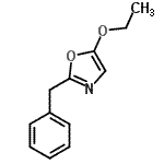 CAS#: 74185-57-2, 2-Benzyl-5-ethoxy-1,3-oxazole