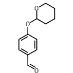 CAS#: 74189-56-3, 4-(Tetrahydro-2H-pyran-2-yloxy)benzaldehyde