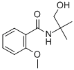 CAS 登录号：74201-13-1， N-(2-羟基-1,1-二甲基乙基)-2-甲氧基苯甲酰胺