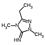 CAS#: 742017-26-1, 5-Ethyl-2,4-dimethyl-2,4-dihydro-3H-1,2,4-triazol-3-imine