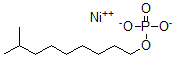 CAS#: 74203-45-5, Nickel(II) isodecyl ortho-phosphate