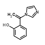 CAS#: 74204-47-0, 2-[1-(1H-Imidazol-1-yl)vinyl]phenol