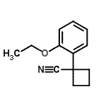 CAS#: 74205-11-1, 1-(2-Ethoxyphenyl)cyclobutanecarbonitrile