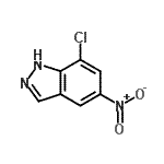 CAS#: 74209-22-6, 7-Chloro-5-nitro-1H-indazole