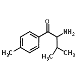 CAS#: 742097-12-7, 2-amino-3-methyl-1-(p-tolyl)butan-1-one