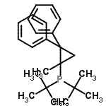 CAS#: 742103-27-1, (1-Methyl-2,2-diphenylcyclopropyl)[bis(2-methyl-2-propanyl)]phosphine