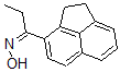 CAS 登录号：7424-61-5， (NE)-N-(1-苊-3-基亚丙基)羟胺