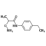 CAS#: 742638-13-7, 2-(Aminooxy)-N-(4-ethylphenyl)propanamide