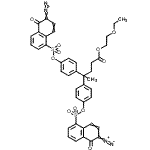 CAS#: 74276-41-8, 2-Ethoxyethyl 4,4-bis(4-{[(6-diazo-5-oxo-5,6-dihydro-1-naphthalenyl)sulfonyl]oxy}phenyl)pentanoate