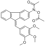 CAS#: 74279-52-0, [Acetyl-[(9E)-9-[(3,4,5-Trimethoxyphenyl)Methylidene]Fluoren-3-Yl]Amino] Acetate