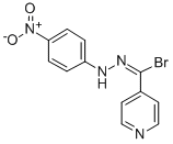 CAS 登录号：74305-94-5， N-[(4-硝基苯基)氨基]吡啶-4-甲醛肟溴化物