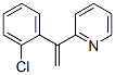 CAS#: 74309-55-0, 2-[1-(2-Chlorophenyl)Ethenyl]-Pyridine