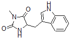 CAS 登录号：74311-00-5， 5-(3-吲哚基甲基)-3-N-甲基海因