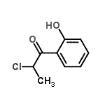 CAS 登录号：74316-25-9， 2-氯-1-(2-羟基苯基)-1-丙酮