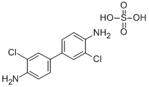 CAS#: 74332-73-3, 3,3'-Dichloro-1,1'-Biphenyl-4,4'-Diamine Sulphate