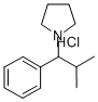 CAS#: 74332-79-9, 1-(2-Methyl-1-Phenylpropyl)Pyrrolidine Hydrochloride