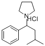 CAS 登录号：74332-83-5， 1-(3-甲基-1-苯基丁基)吡咯烷盐酸盐